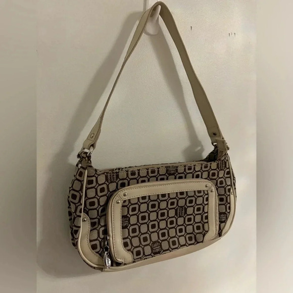 Liz & Co Brown/Beige Shoulder Bag - Picture 2 of 6